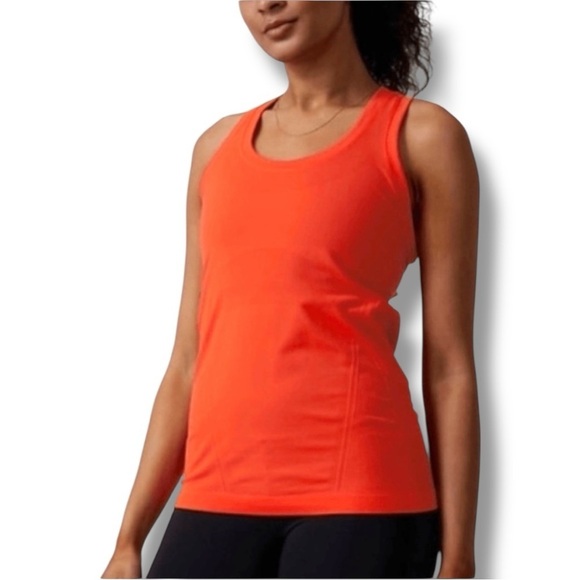 Athleta Tops - ATHLETA Momentum Seamless Tank Plus 2X - Orange Flame